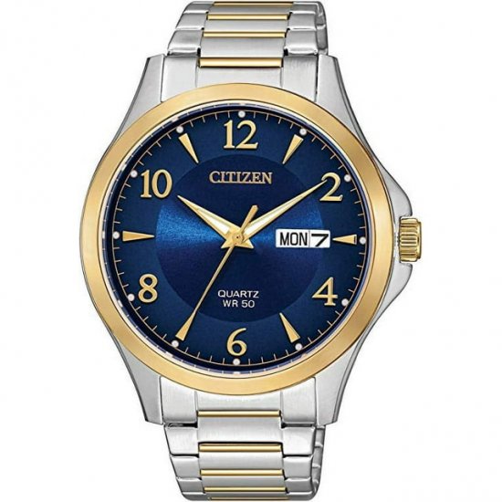 Citizen BF2005-54L Quartz Men\'s Watch Two-tone Silver/Gold Stainless Steel