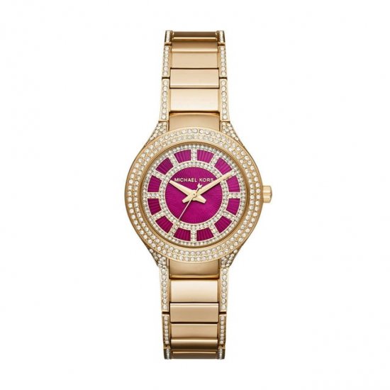 Mini Kerry Gold-Tone Ladies Watch MK3442