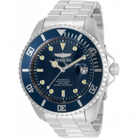 Invicta Pro Diver Automatic Navy Blue Dial Men's Watch 35721