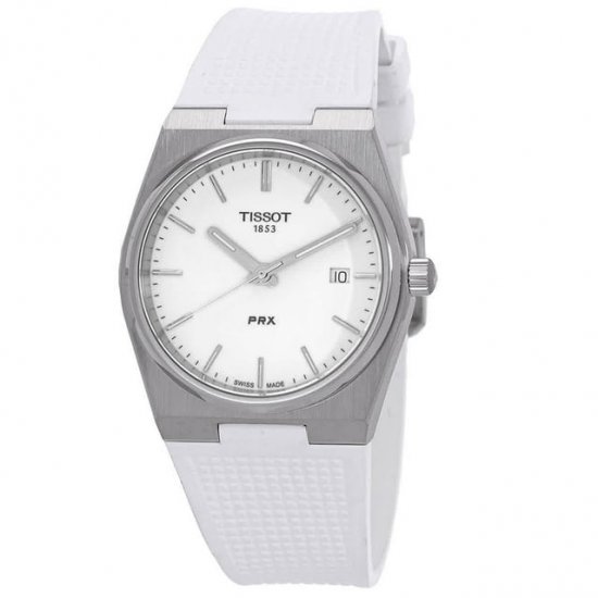 Tissot PRX Quartz White Dial Men\'s Watch T137.410.17.011.00