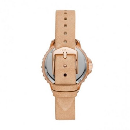 Fossil Women's Izzy Multifunction, Rose Gold-Tone Stainless Steel Watch, ES4888