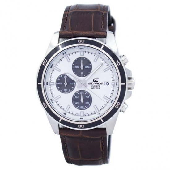 Casio Edifice Chronograph Quartz EFR-526L-7AV Men\'s Watch