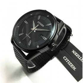 Citizen Men's Drive Weekender Sport Casual Black Stainless Steel Watch BM6988-57E