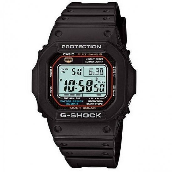 Casio Men\'s G-Shock Multi-Band Solar Atomic Watch GWM5610-1