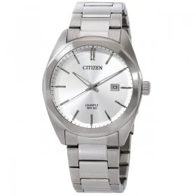 Citizen Quartz Silver Dial Men's Watch BI5110-54A