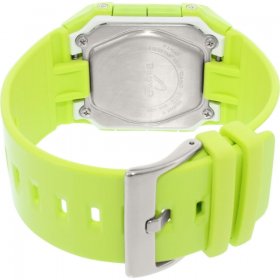 Women's Baby-G BGA200-3E Green Resin Quartz Fashion Watch