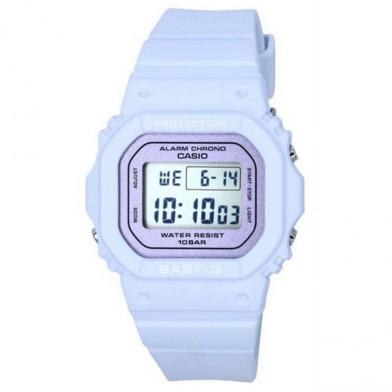 Casio Baby-G Digital Flowery Spring Colours Quartz BGD-565SC-2 100M Women\'s Watch