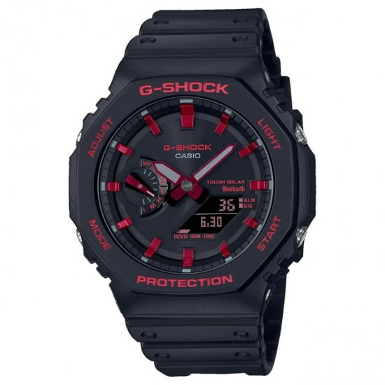 Casio Men\'s G-Shock Black Dial Watch - GAB2100BNR-1A