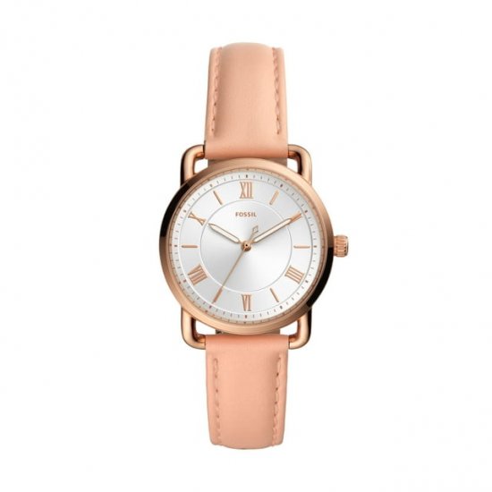 Fossil Copeland Quartz White Dial Ladies Watch ES4823