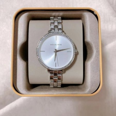 Michael Kors MK4398 Women's Charley Three-Hand Alloy Watch