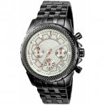 Invicta Men's Signature 7169 Black Stainless-Steel Swiss Chronograph Fashion Watch