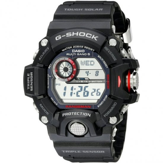 Rangeman GW9400-1 AS MB6 Twin Sensor Wristwatch