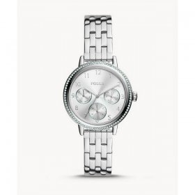 Fossil BQ3711 Reid Multifunction Stainless Steel Watch