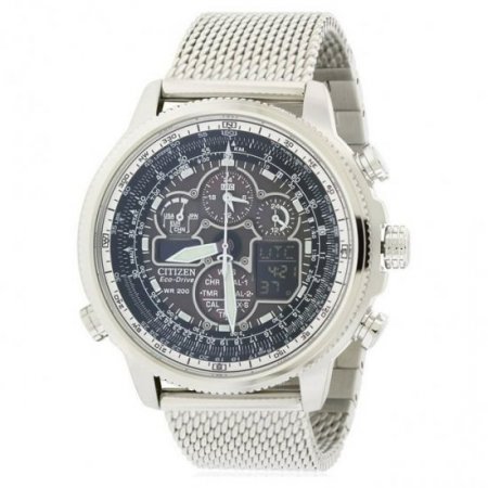 Citizen Men's Navihawk A-T Chronograph Watch, JY8030-83E