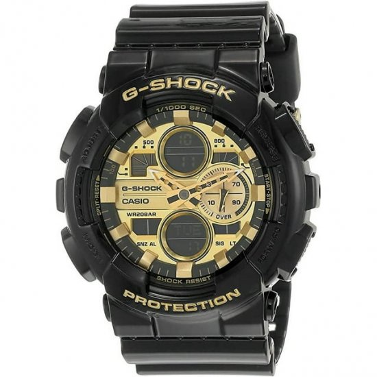 Casio Men\'s GA-140GB-1A1DR G-Shock 55mm Quartz Watch