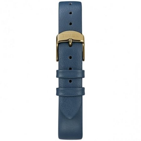 Women's Metropolitan Starlight 34mm Navy/Gold-Tone Watch, Leather Strap