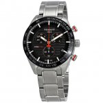 Tissot Chronograph Black Dial Mens Watch T100.417.11.051.01