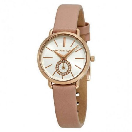 Michael Kors Petite Portia White Dial Ladies Watch MK2735