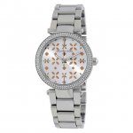 Mini Parker Silver Dial Ladies Watch MK6483