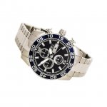 1013 Mens Specialty II Blue Dial Steel Bracelet Chrono Quartz Watch