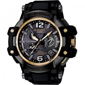 G-Shock Aviation GPS Atomic Gravity Master Watch GPW1000FC-1A9