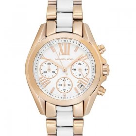 Michael Kors Women's Lady Nini MK3235 Gold Stainless-Steel Plated Japanese Quartz Fashion Watch