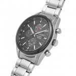 Seiko Core Chronograph Black Dial Men's Watch SSC803P1