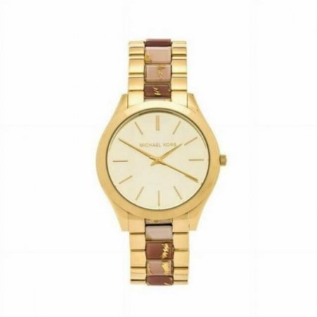 Michael Kors Women's Slim Runway Watch, MK4300