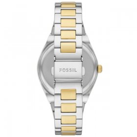 Fossil Women's Scarlette Three-Hand Date Two-Tone Stainless Steel Watch