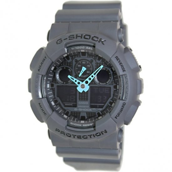 Casio G-Shock Ana-Digi Mens Watch GA100C-8ACR