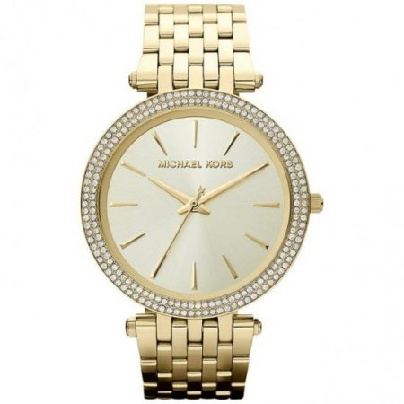 Michael Kors Women's Darci Gold-Tone watch mk3191