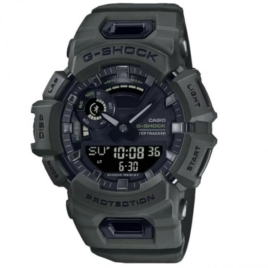 Casio Men\'s G-Shock Black Dial Watch - GBA900UU-3A