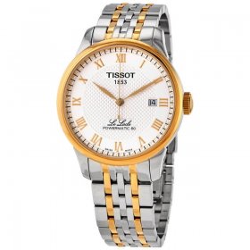 Tissot Le Locle Automatic Silver Dial Men's Watch T006.407.22.033.01