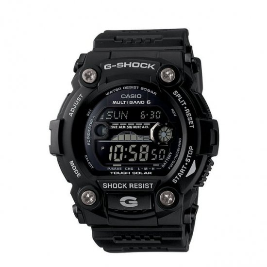 Casio Men\'s GW7900B Classic Solar Atomic G-Shock Watch