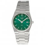 Tissot PRX T-Classic Quartz Green Dial Men's Watch T1374101109100