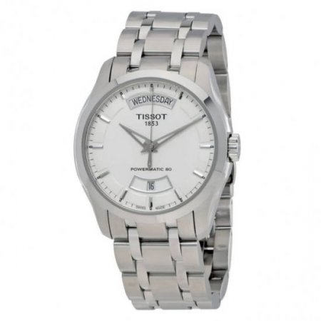 Tissot Couturier Automatic Silver Dial Watch T0354071103101