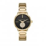 Michael Kors Women's Portia Stainless Steel Bracelet Watch