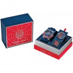 Citizen Men's Eco-Drive Marvel Spider Man 60th Anniversary Box Set Watch - AW2050-49W