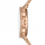 Fossil Women's Izzy Multifunction, Rose Gold-Tone Stainless Steel Watch, ES4888