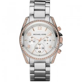 Michael Kors Women's Blair MK5459 Silver Stainless-Steel Quartz Dress Watch