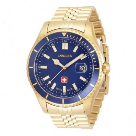 Invicta Pro Diver Quartz Blue Dial Men's Watch 33440