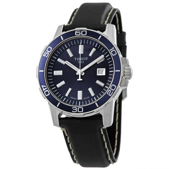 Tissot T-Sport Quartz Blue Dial Men\'s Watch T125.610.16.041.00