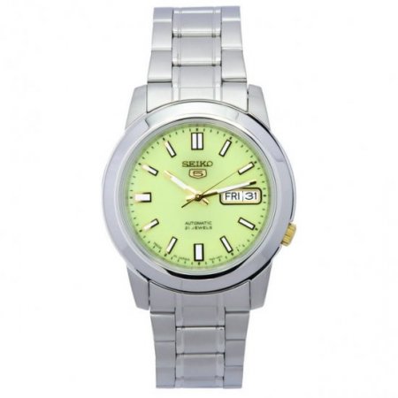 Seiko Series 5 Automatic Green Dial Men's Watch SNKK19J1