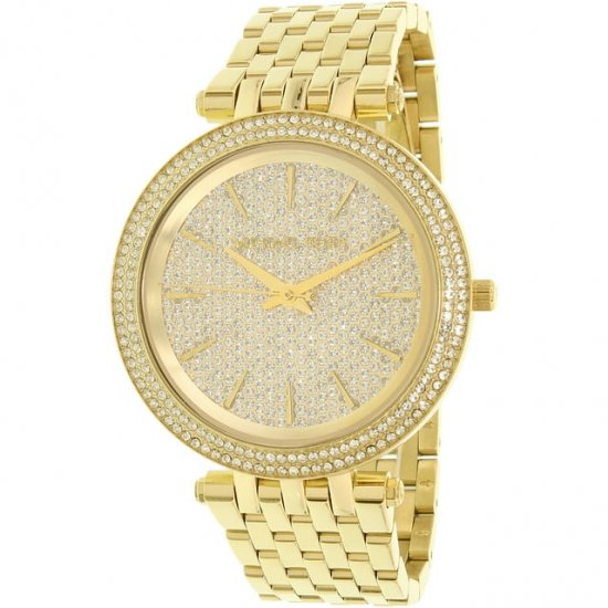 Michael Kors Women\'s Darci MK3438 Gold Stainless-Steel Quartz Watch