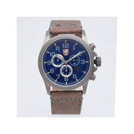 Luminox Atacama Field Chronograph 45mm Steel Blue Dial Quartz Men Watch XL.1943