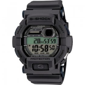 Men's G-Shock Watch with Gray Resin Strap