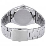 Citizen Men's BI0950-51A Silver Steel Bracelet With Silver Analog Dial Watch NWT