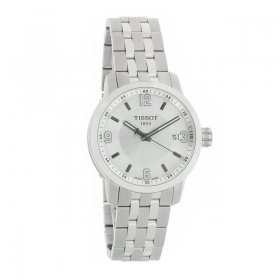 Tissot Prc 200 Mens Silver Dial Stainless Steel Watch T055.410.11.037.00