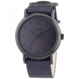 Timex Women's Quartz Watch Timex Weekender T2P337 with Leather Strap