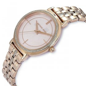 Michael Kors Cynthia Women's Rose Gold Watch